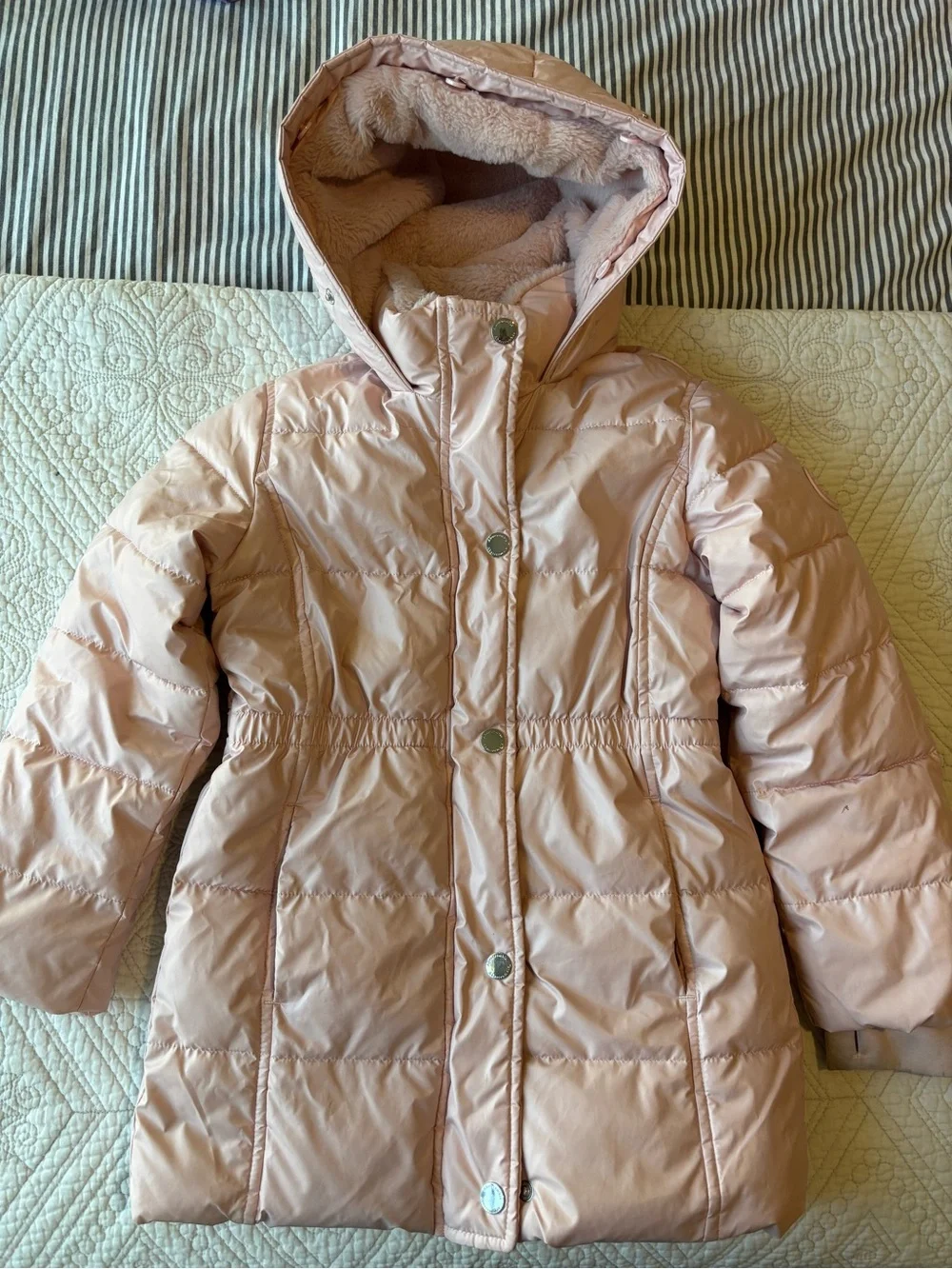 Abercrombie & Fitch Ultra Collection Puffer Parka Girls Size 7/8